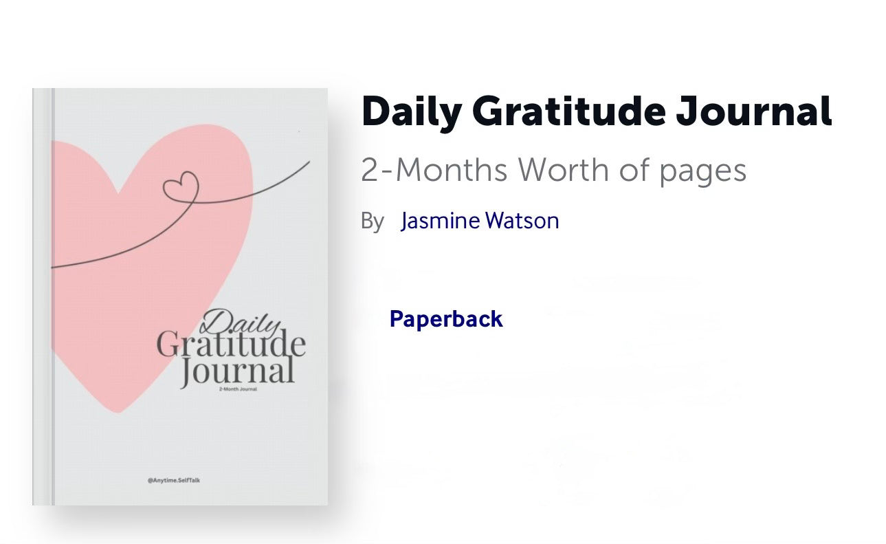 Daily Gratitude Journal Paperback Book