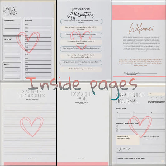 Daily Gratitude Journal Digital pdf