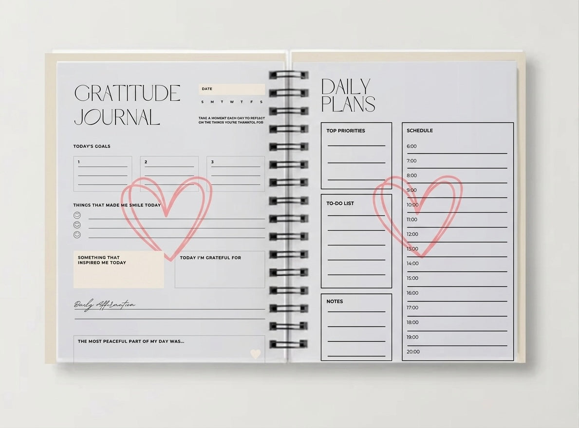 Daily Gratitude Journal Digital pdf